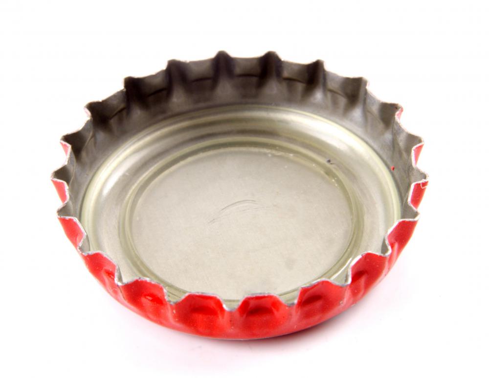 Bottling typically uses a bottle cap that can be twisted off to release the contents.