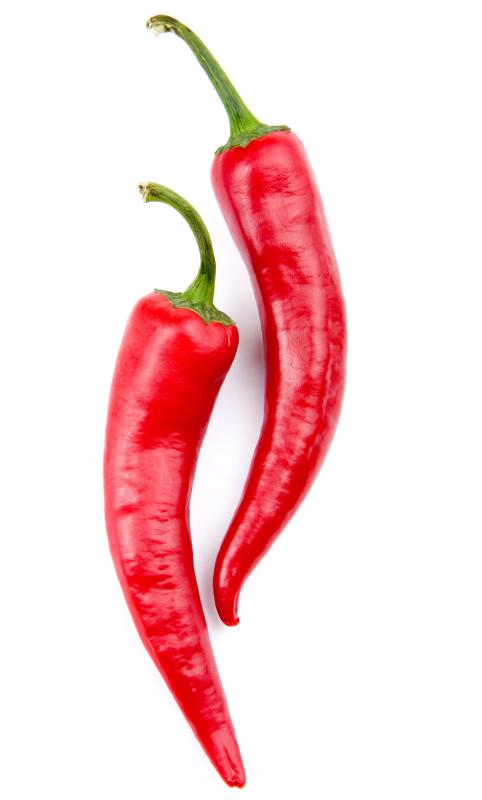 Chili peppers are in the nightshade family.