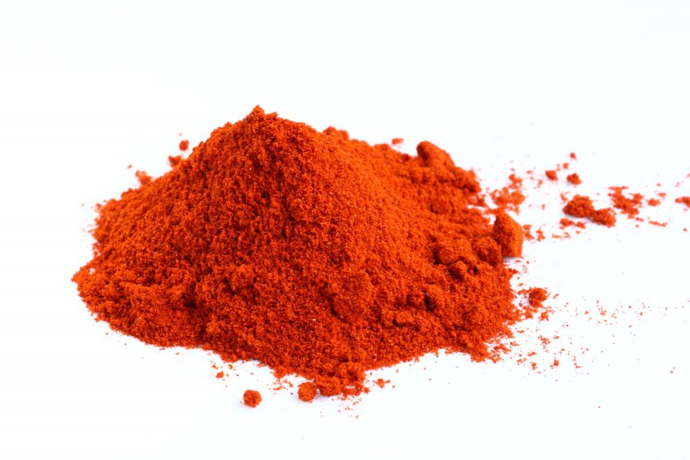 Paprika, which is often used to make a jalapeno popper dipping sauce.