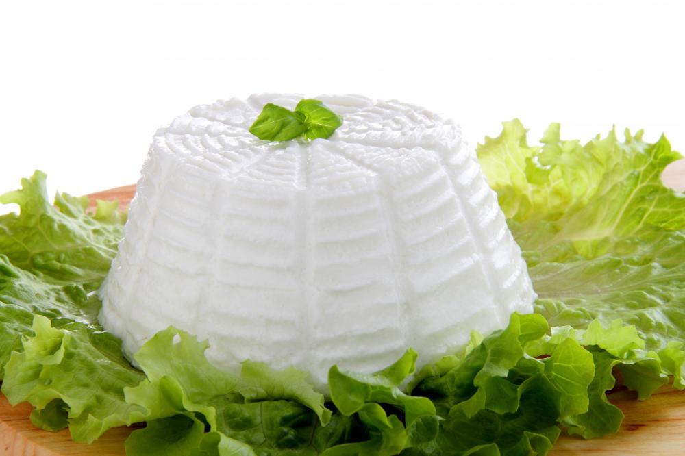 Ricotta cheese.