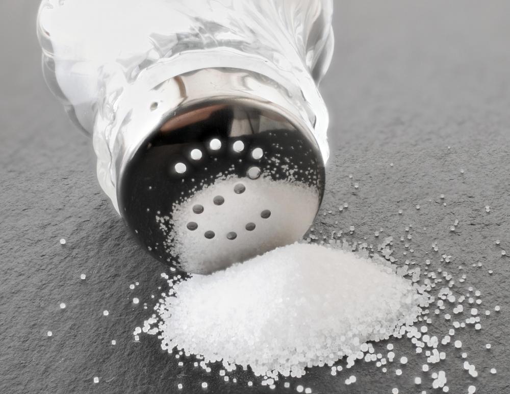 Celery salt is made by combining table salt with celery seeds.