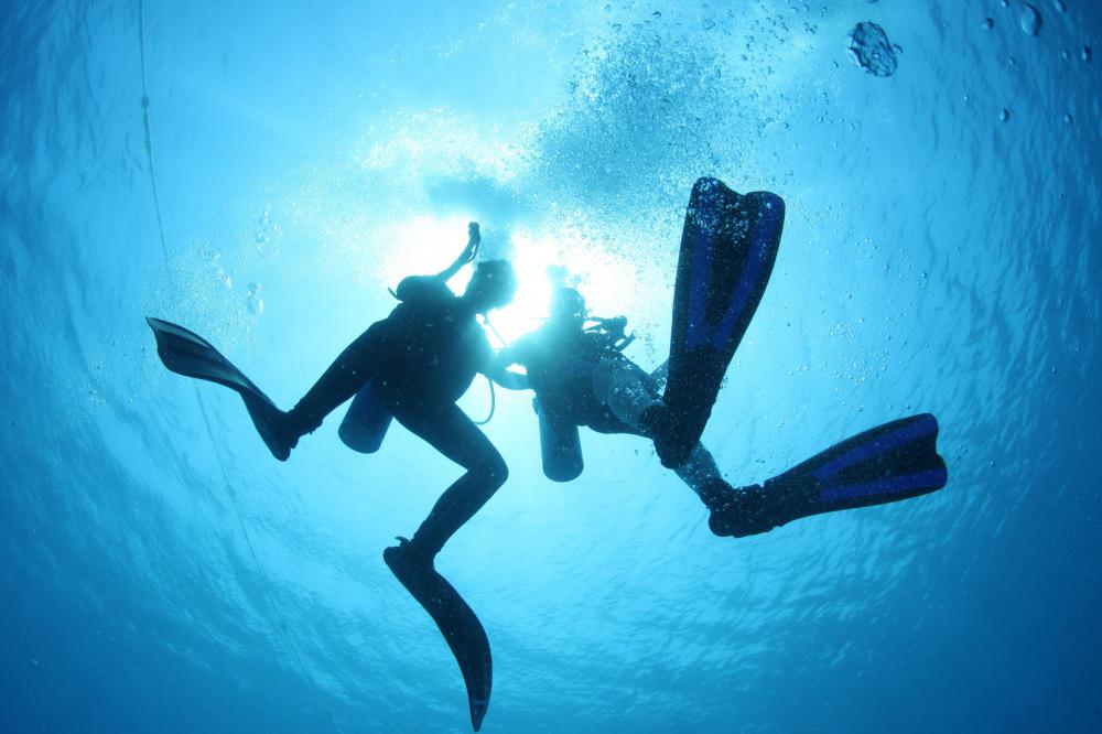 Ceramic knives are often carried by divers because they are not corroded by seawater.