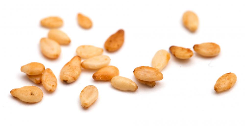 Sesame oil is derived from sesame seeds.