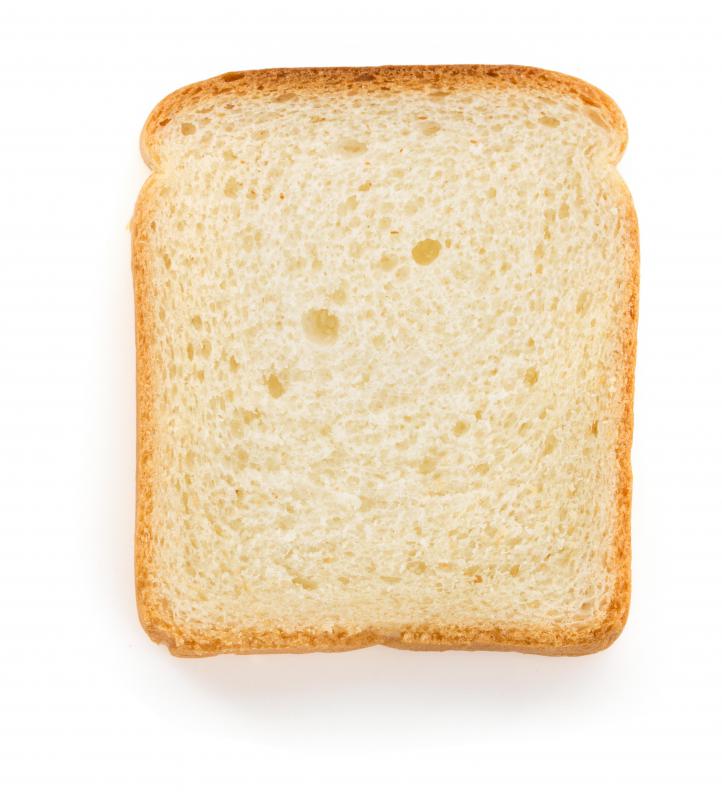 High fructose corn syrup is used in bread.