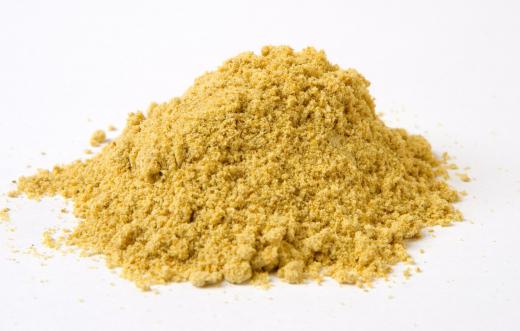 Asafoetida is a spice used to make daal.
