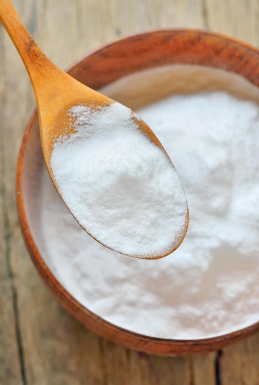 Self-rising flour contains baking powder and salt.