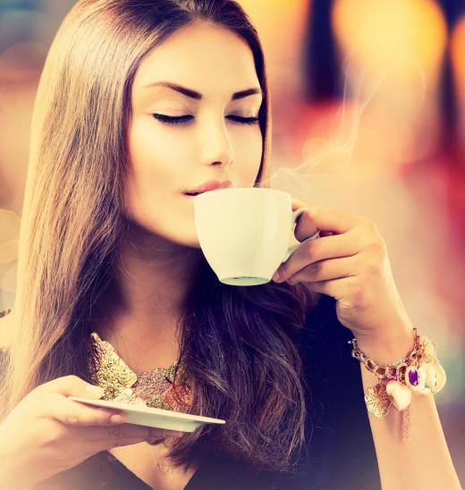 Traditionally cappuccino was served with breakfast, though many people now enjoy the drink all times of day.