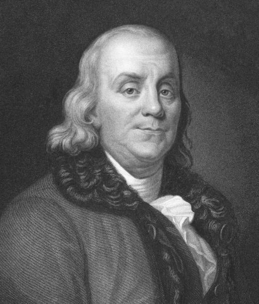 Benjamin Franklin is said to have been a fan of scrapple.