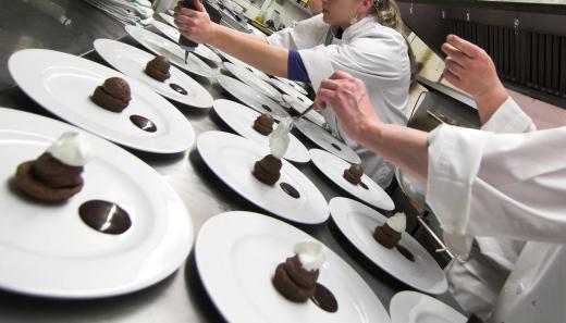 Chocolatiers are professionally trained cooks.