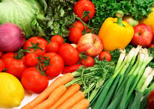 Some family farmers sell their vegetables or other produce to wholesalers.