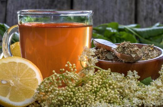 Herbal teas are often called tisanes when they have perceived medicinal value.
