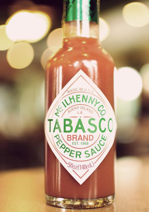 Tabasco sauce is often used in deviled chicken to make it spicy.