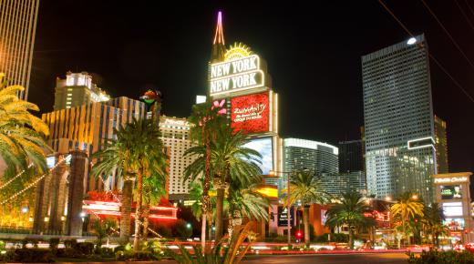 Las Vegas casinos are known for their buffets.