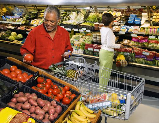Some people might prefer to shop in a store rather than online, so they choose their own products.