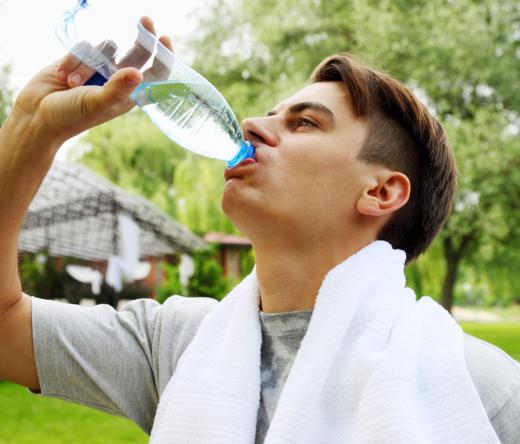 Many drink water alongside Wiener melange to prevent dehydration and cleanse their pallet between sips.