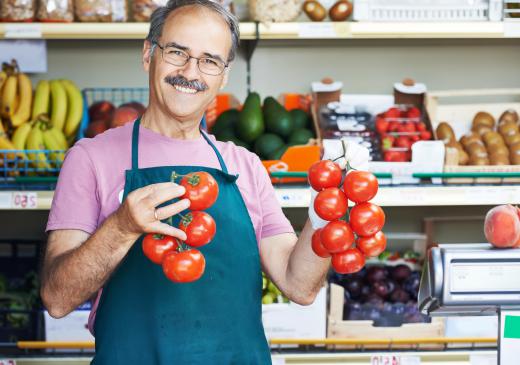 Hospital cafeterias often avoid using fresh fruit and vegetables because of the high cost of these food items.