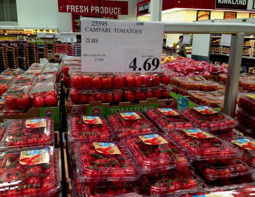 Costco in known for its bulk,wholesale items.