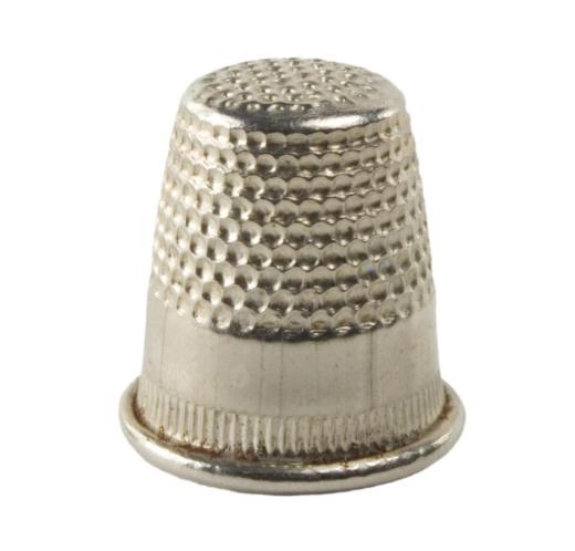 Thimbles have been known to be hidden in plum pudding.