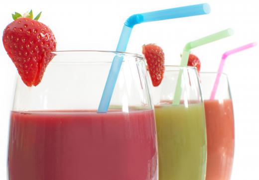 Tapioca syrup may be featured in smoothies.