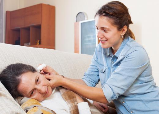 Sweet oil can be used to loosen ear wax.