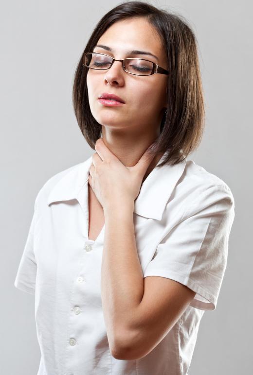 Ingesting lime may cause calcium hydroxide poisoning, which causes a host of symptoms including throat pain.