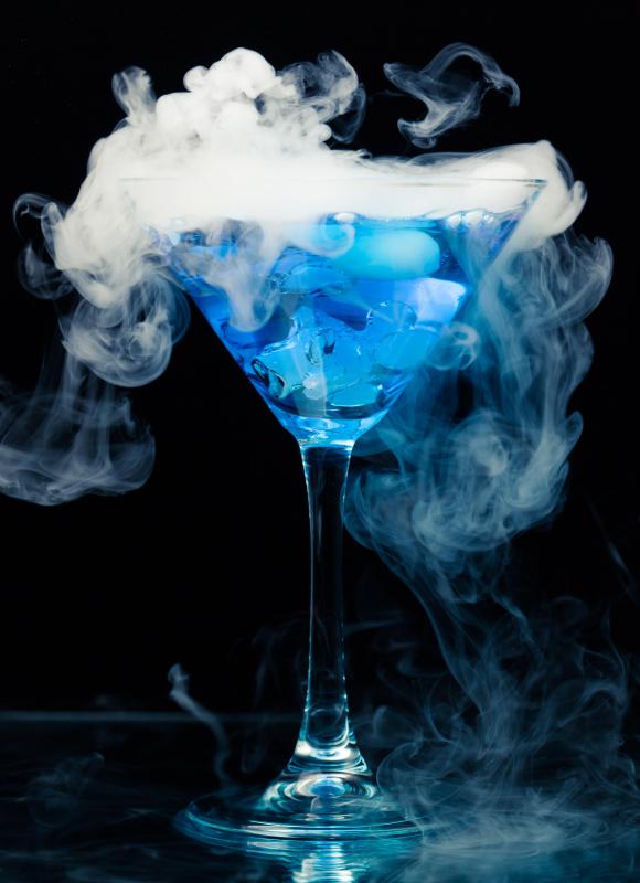 The look and presentation of a martini can be as important as the taste.