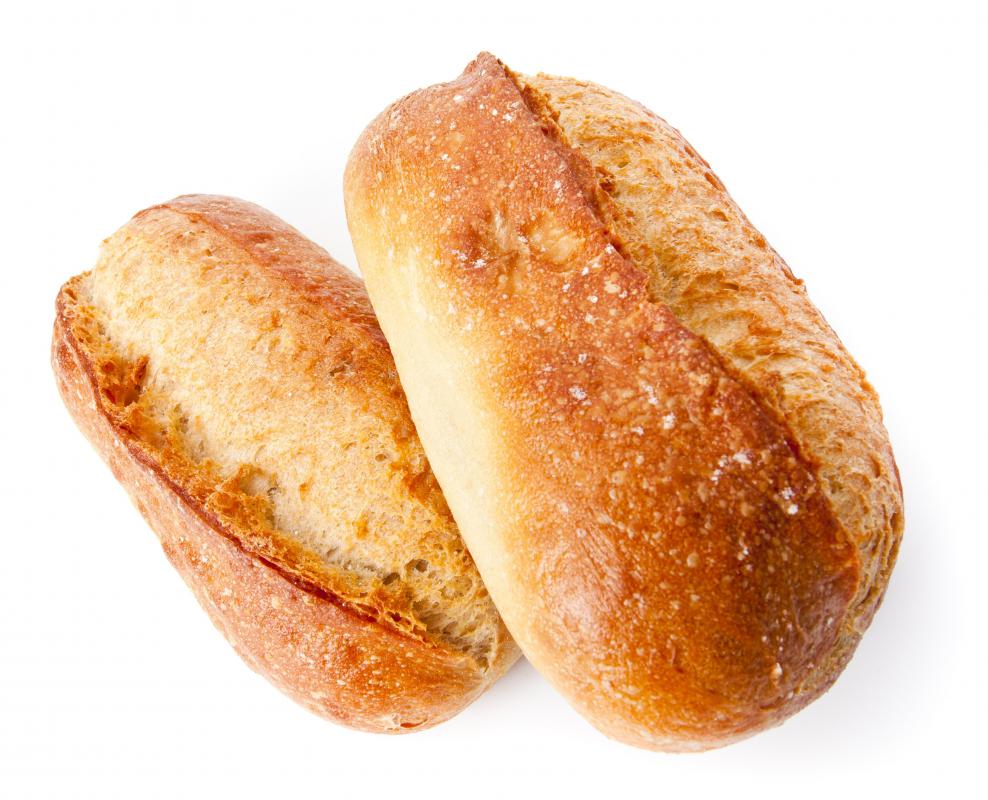 Naturally occuring yeasts are commonly used as the starters for sourdough bread.