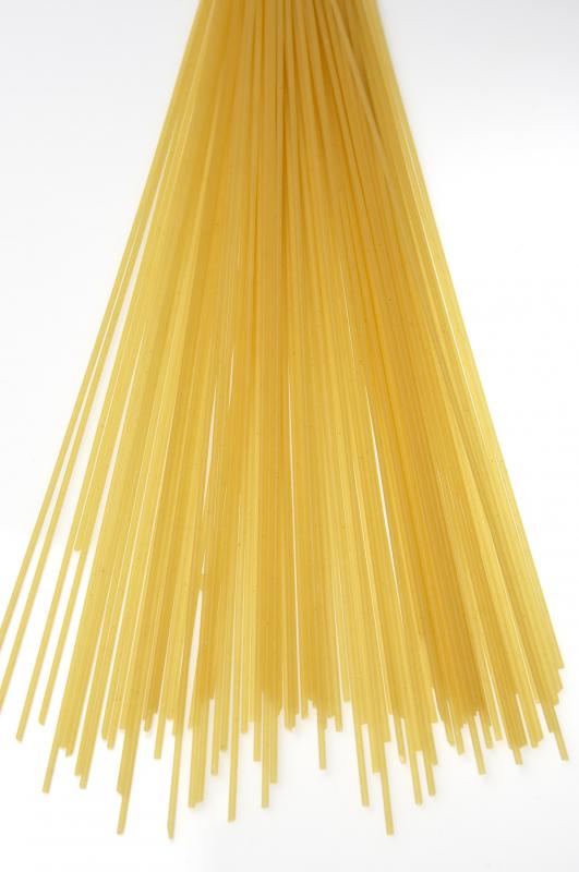 Quinoa can be made into spaghetti.