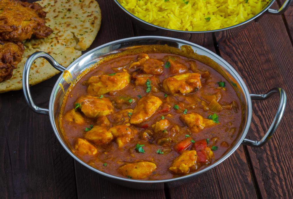 Some Indian cooks use besan to thicken curries.