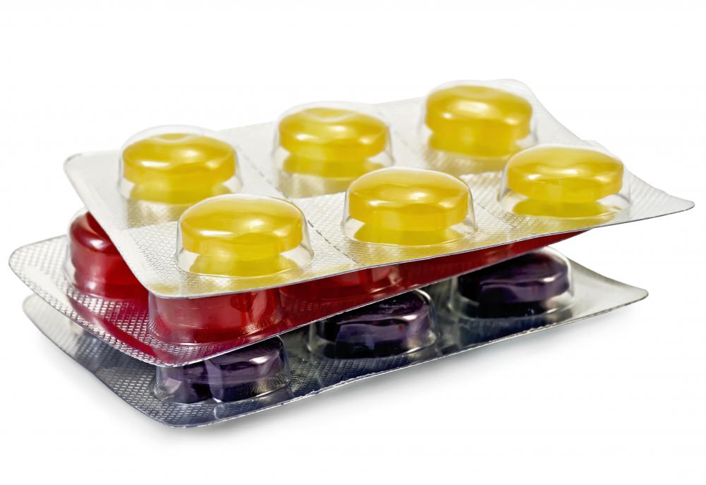 Black anise can be found in many types of throat lozenges.