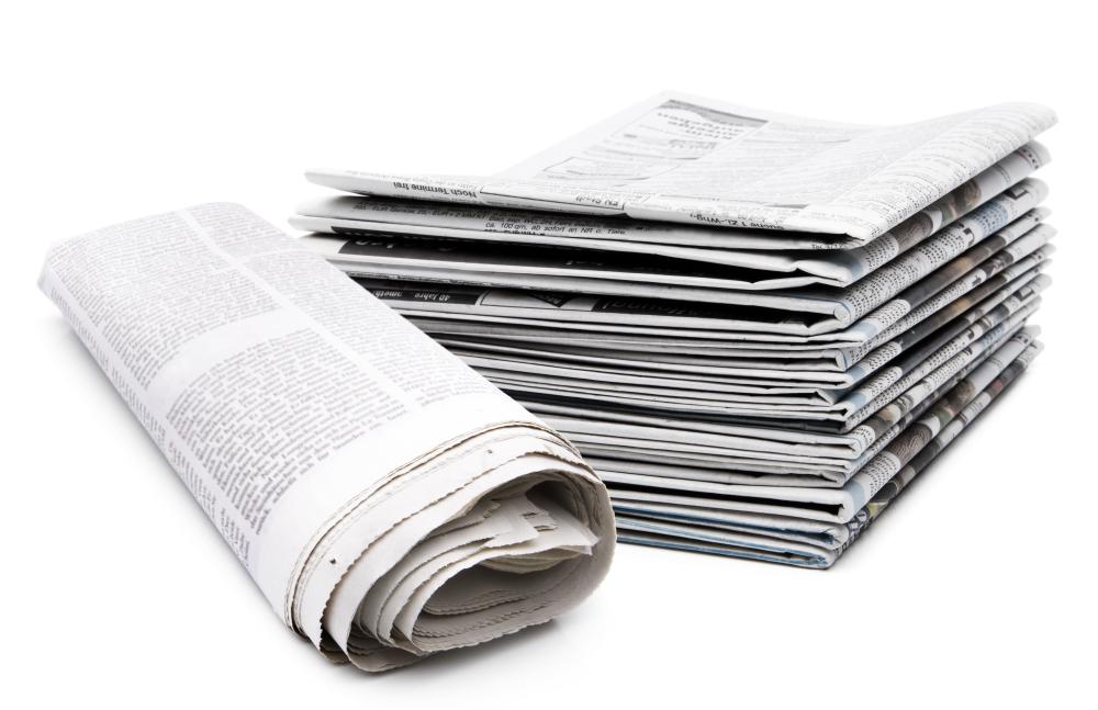 Many newspapers have food columns.