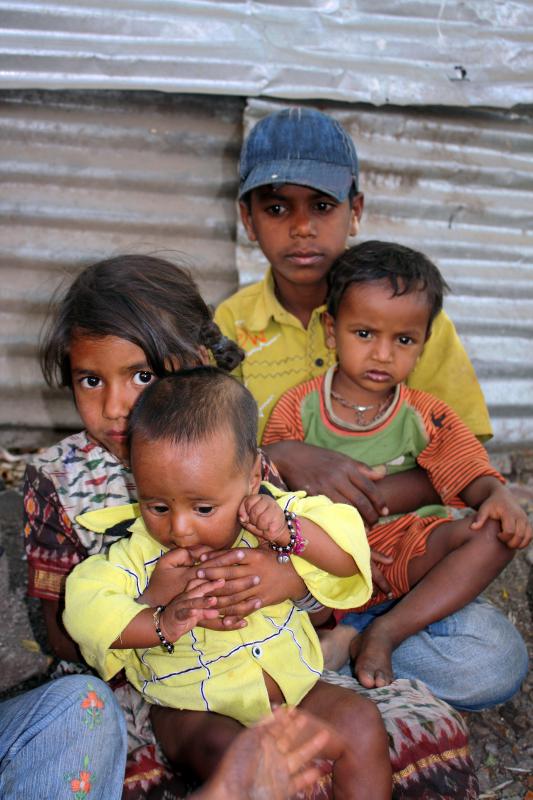 Impoverished areas can benefit from enriched white rice.