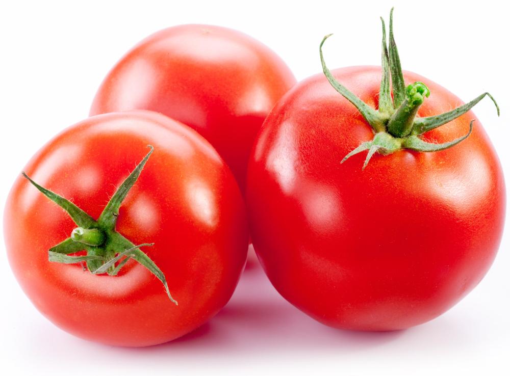 Tomato puree is made from cooked and strained tomatoes.
