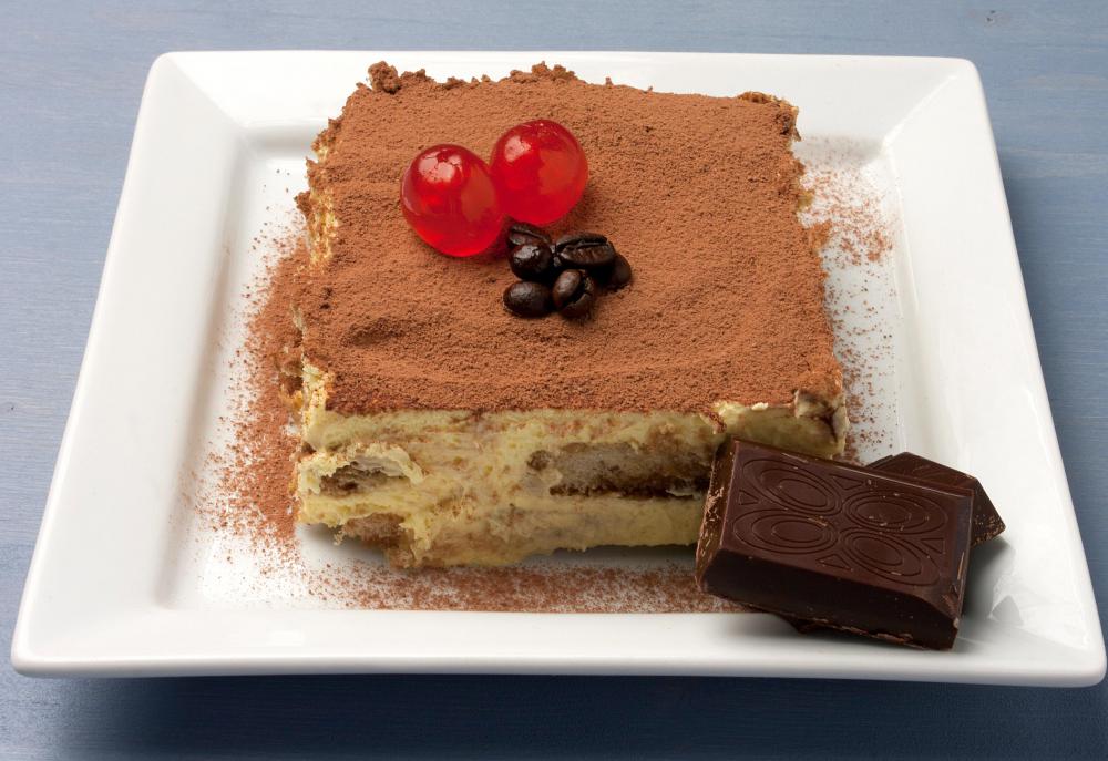 Tiramisu can be a halal dessert.