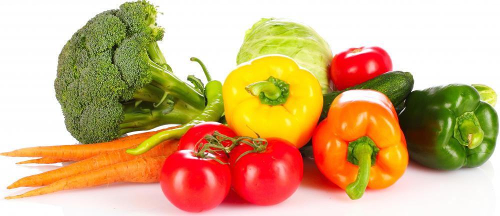 Many different vegetables, including broccoli, carrots, tomatoes, bell peppers, and others, can be used in a stir fry.