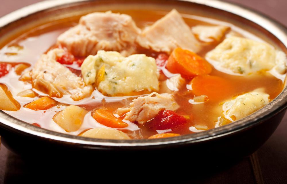 There are many varieties of stew meat, including beef, chicken, and pork.