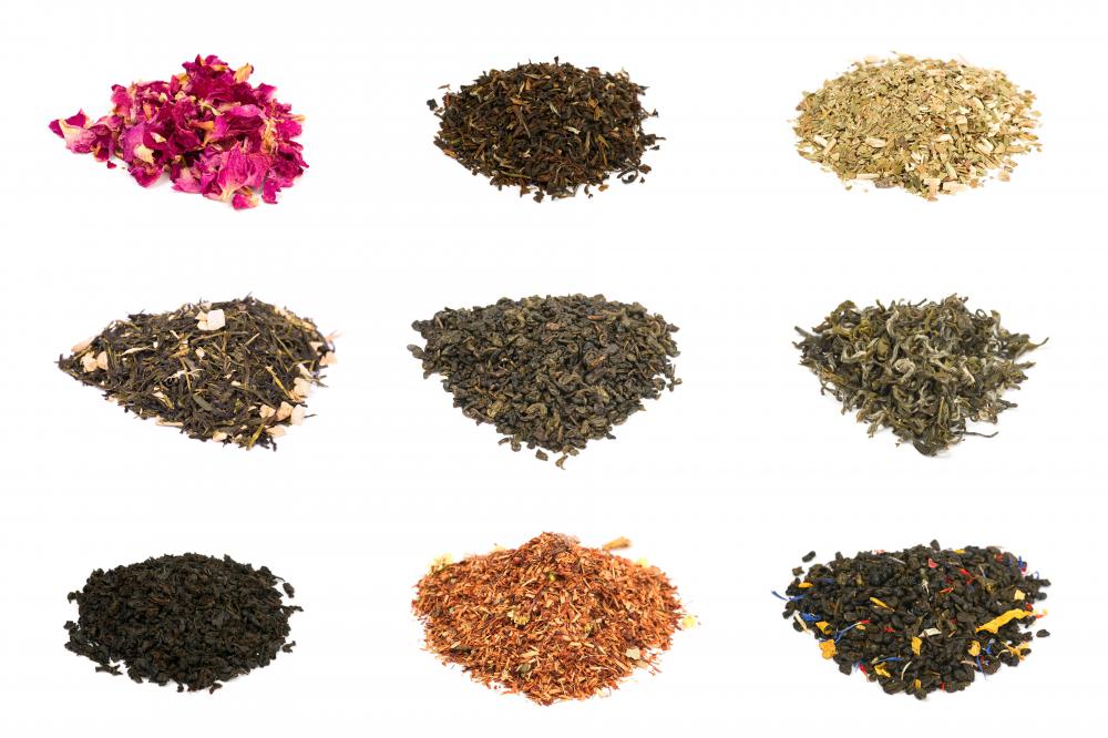 Many varieties of tea contain caffeine.