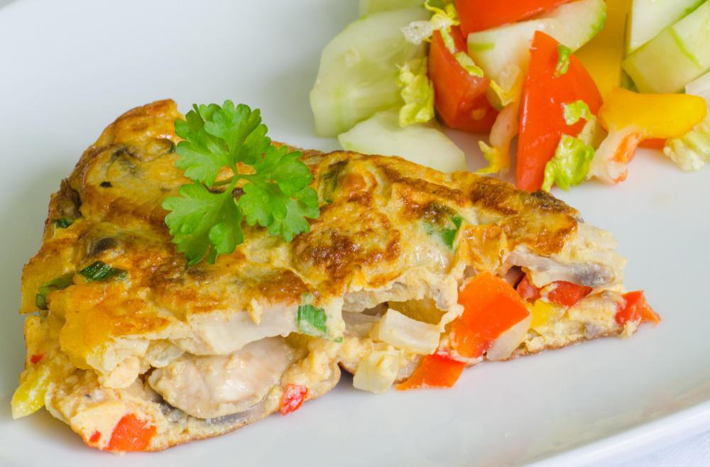 Emmental is a mild cheese that melts well in quiches and other baked items.