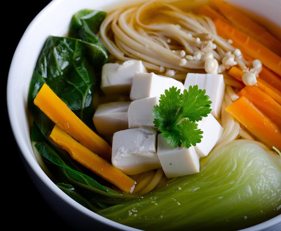 Enoki mushrooms are popular in Asian cuisine.