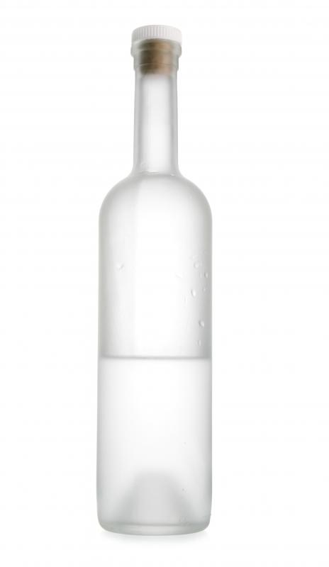 Vodka can be used to make many different cocktails.