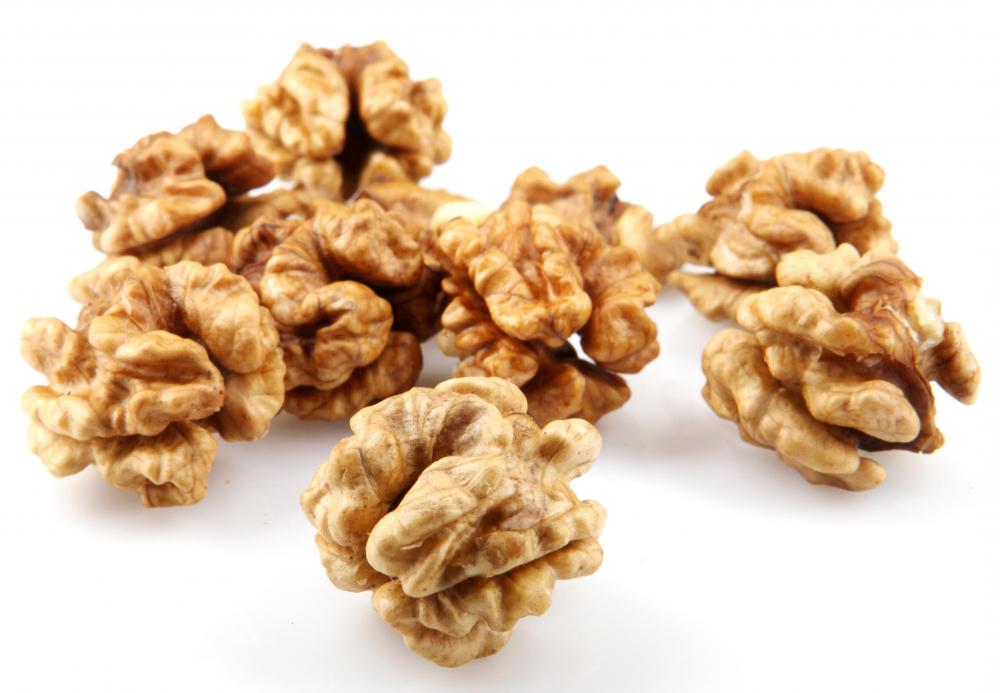 Walnuts are rich in alpha-linolenic acid.