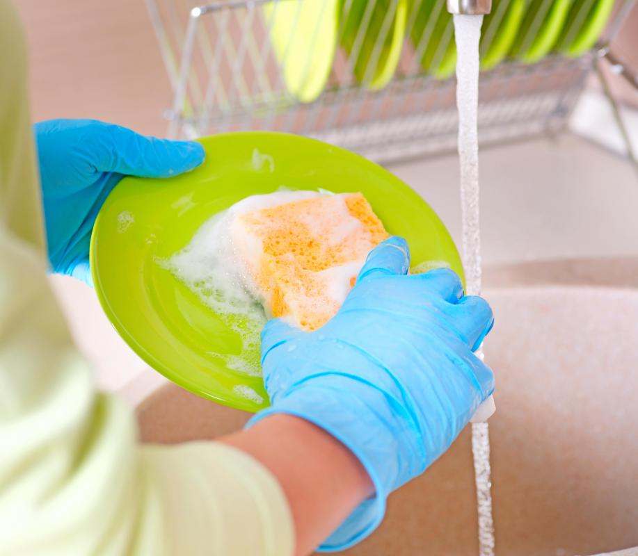 Having clean dishes is an important part of food hygiene.