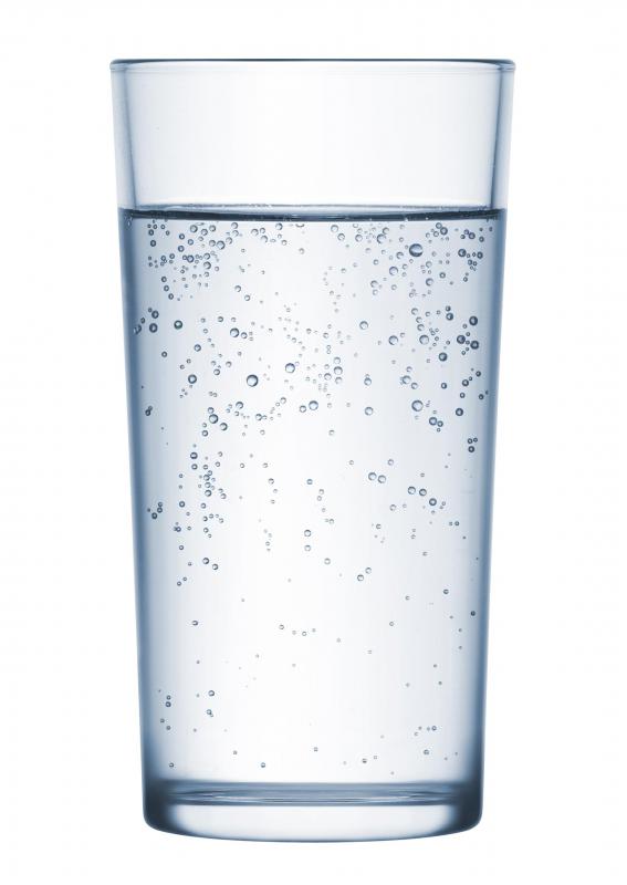 Carbonated water with flavor added can be considered a type of soft drink.
