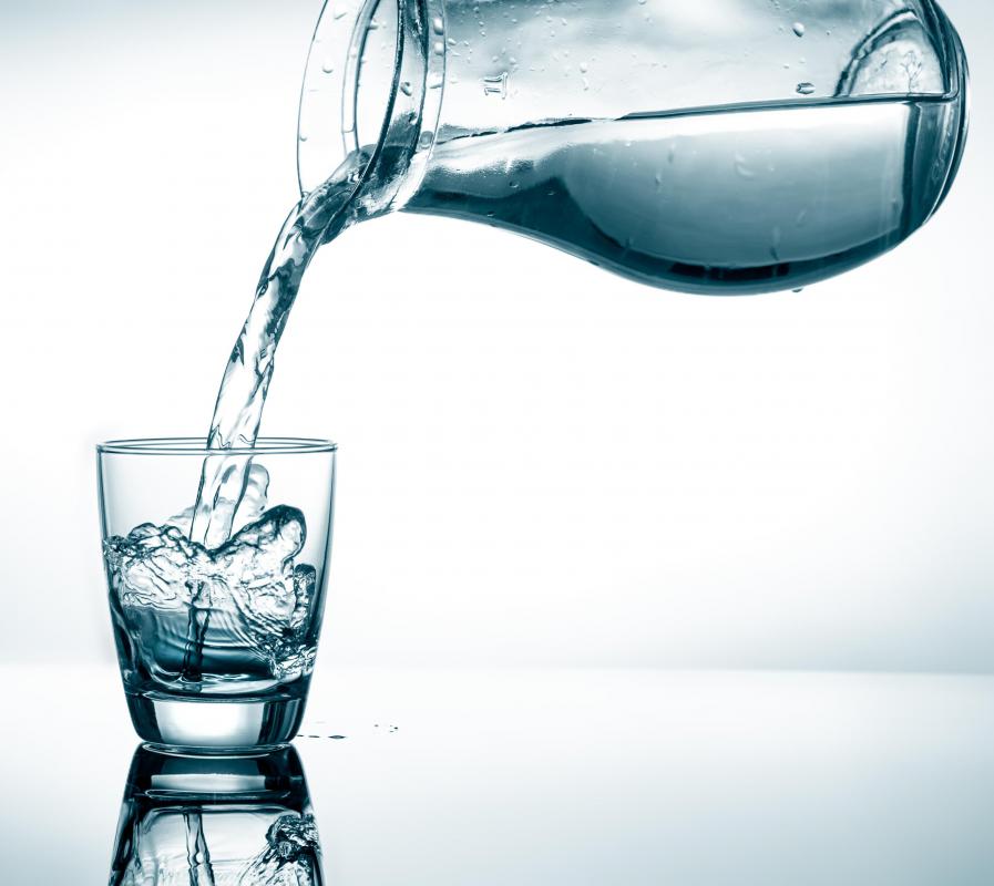Adding water to pureed food helps achieve a palatable consistency.