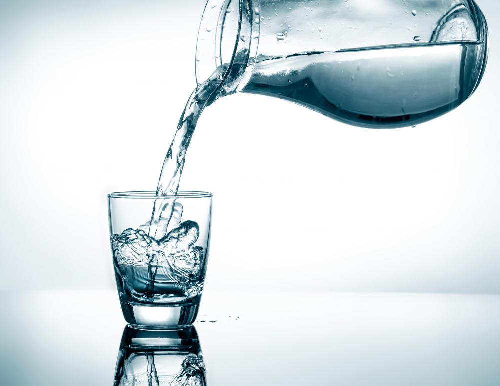 Soda water is man made carbonated water that is consumed as a beverage.