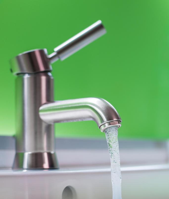 Tap water provides the base for wine mush.