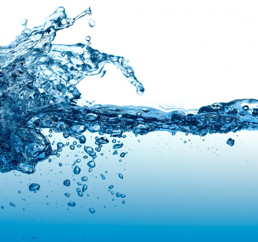 Spring water originates from fresh water pools and streams that come from underground aquifiers.