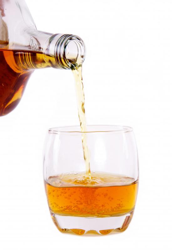 Whisky can be combined with a number of different alcoholic and non-alcoholic beverages.