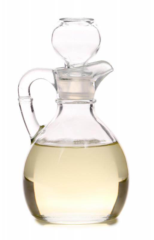 White vinegar is often used in pickling.