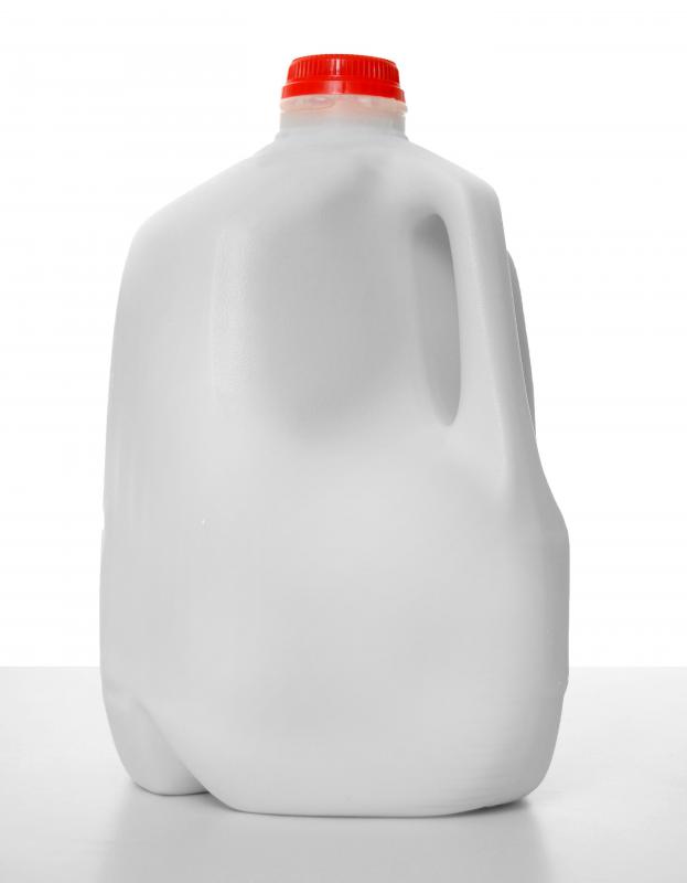 Skim milk can be bought in grocery stores.